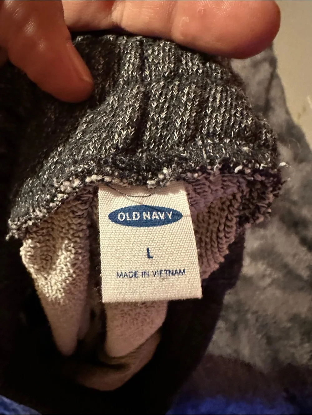 Old Navy Heather Charcoal Gray Jogger Pants